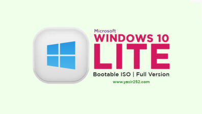 Download Windows 10 Lite ISO Full Version Free